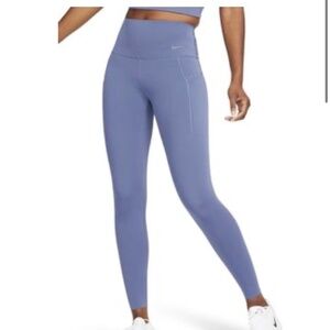 Nike Universa Medium-Support High-Waisted Full-Length Leggings with Pockets